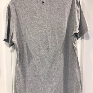 Lululemon Gray T shirt